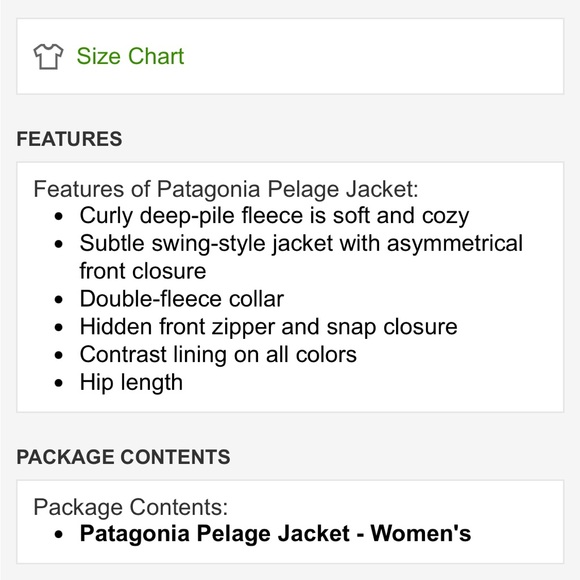 Patagonia Women’s High Pile Pelage Zip Jacket - Picture 4 of 11